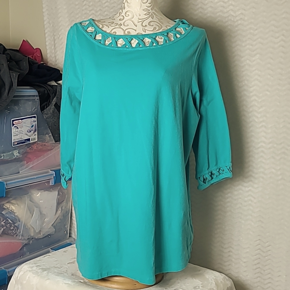 Plus size Jessica London pull over top size